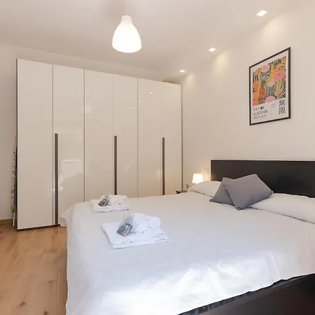 Apartmán Moderno E Comodo A 2 Min Dalla Metro Lucio Sestio