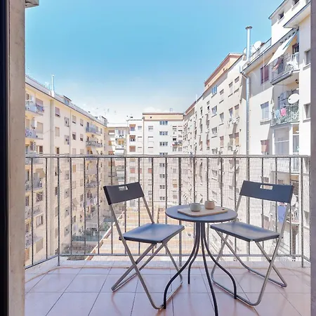 Appartement Moderno E Comodo A 2 Min Dalla Metro Lucio Sestio *